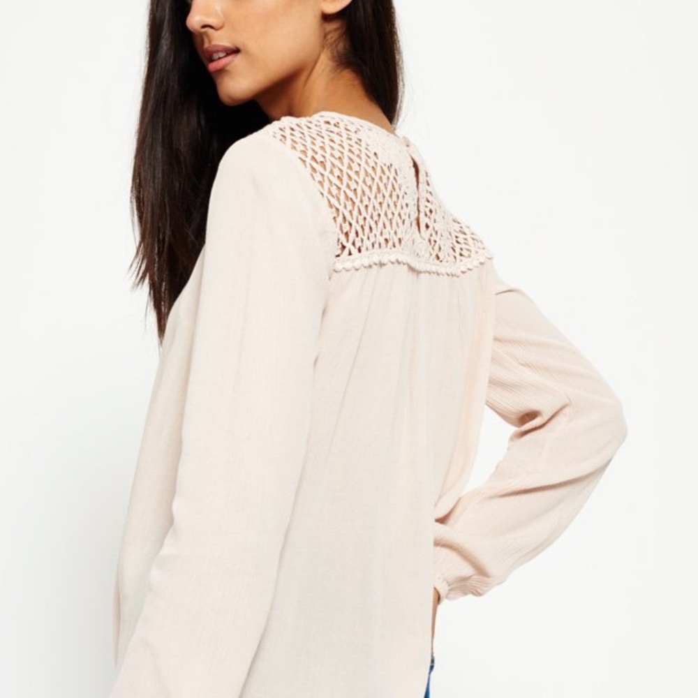 Brand new super dry  long sleeve blouse - Picture 12 of 14